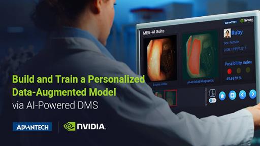 Build and Train a Personalized Data-Augmented Model via AI-Powered DMS